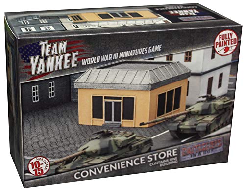 Battlefield in a Box - Convenience Store Team Yankee (BB210) von Battlefront