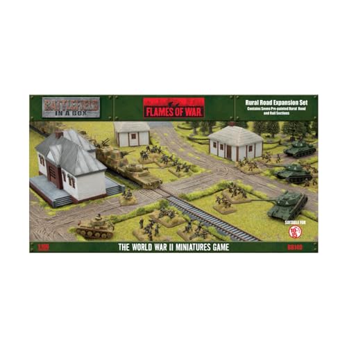 Battlefield in a Box - Rural Road Expansion Set (BB140) von Battlefront