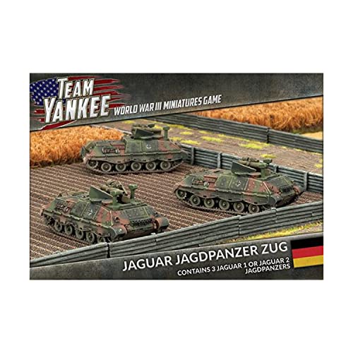 Jaguar Jagdpanzer Zug von Flames of War