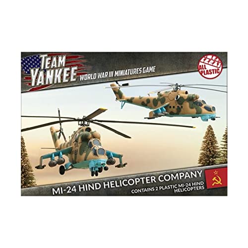 Mi-24 Hind Helicopter Company von Flames of War