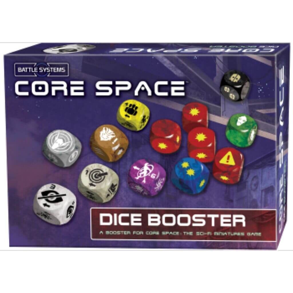 'Core Space Dice Booster (2021 Edition)' von Battlesystems