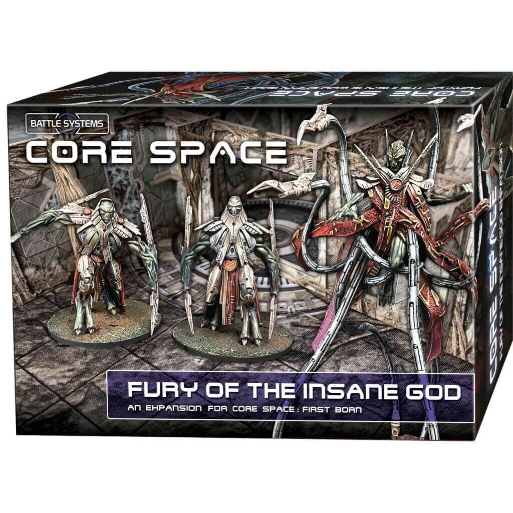 'Core Space Fury of the Insane God Expansion' von Battlesystems