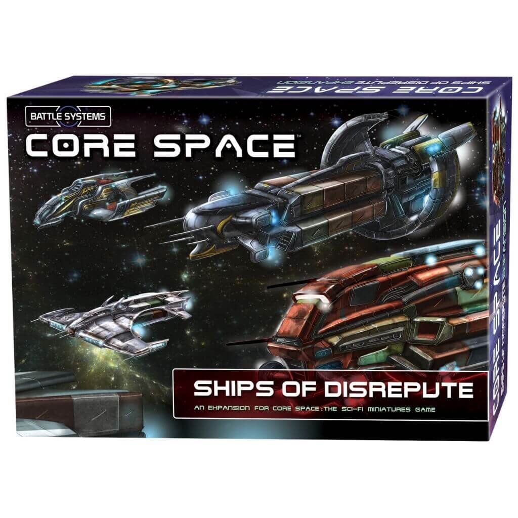 'Core Space Ships of Disrepute Expansion' von Battlesystems