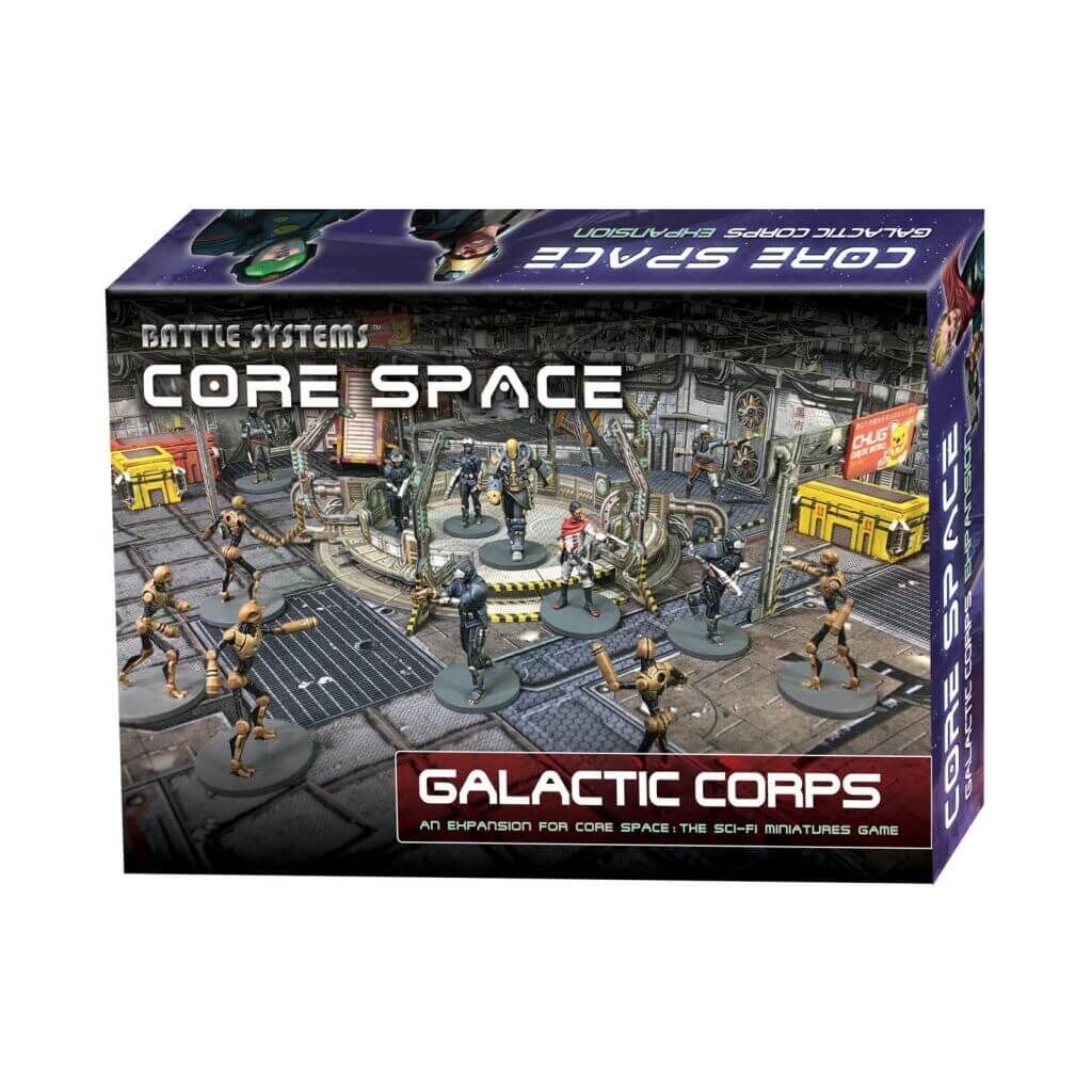 'Core Space Galactic Corps Expansion' von Battlesystems