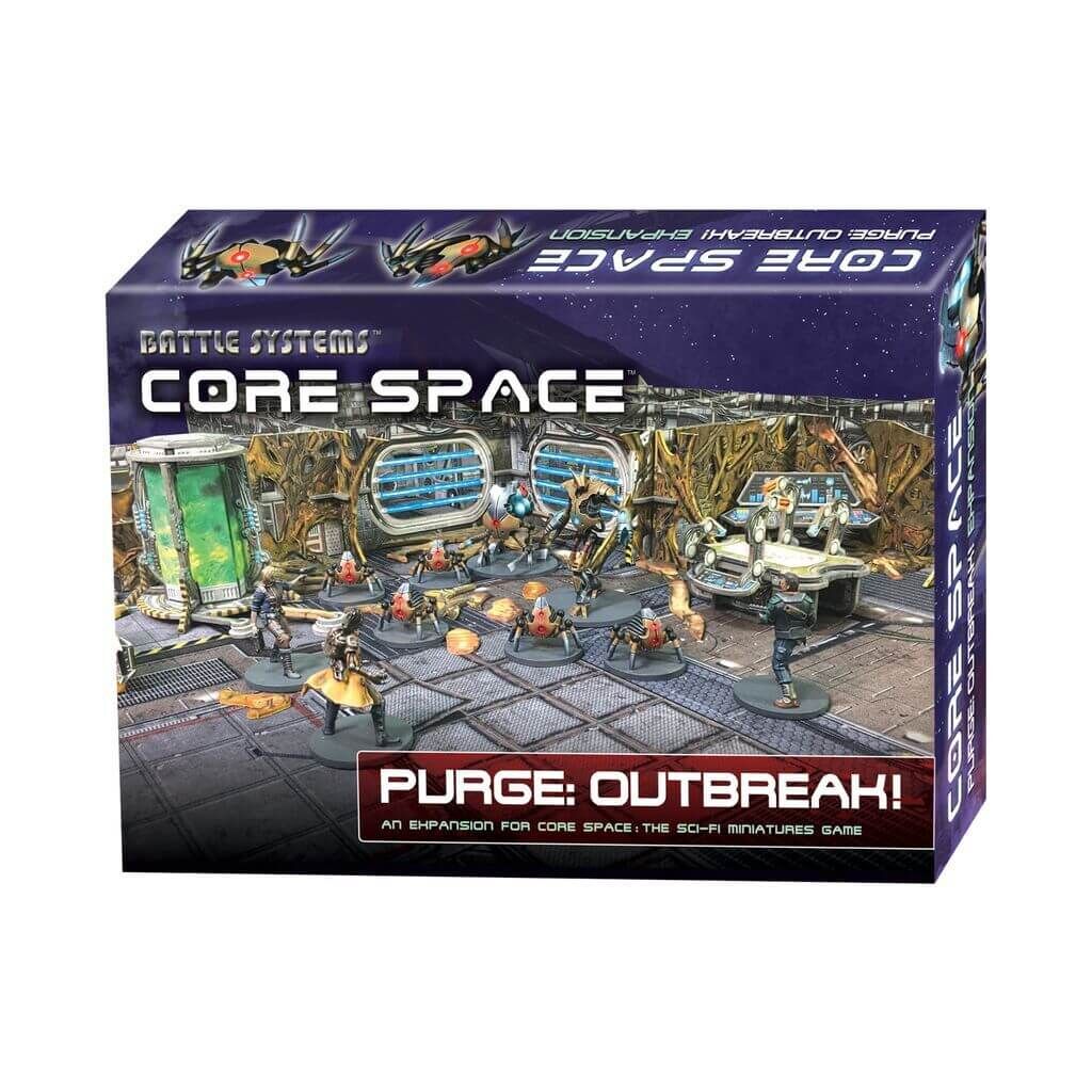 'Core Space Purge Outbreak Expansion' von Battlesystems