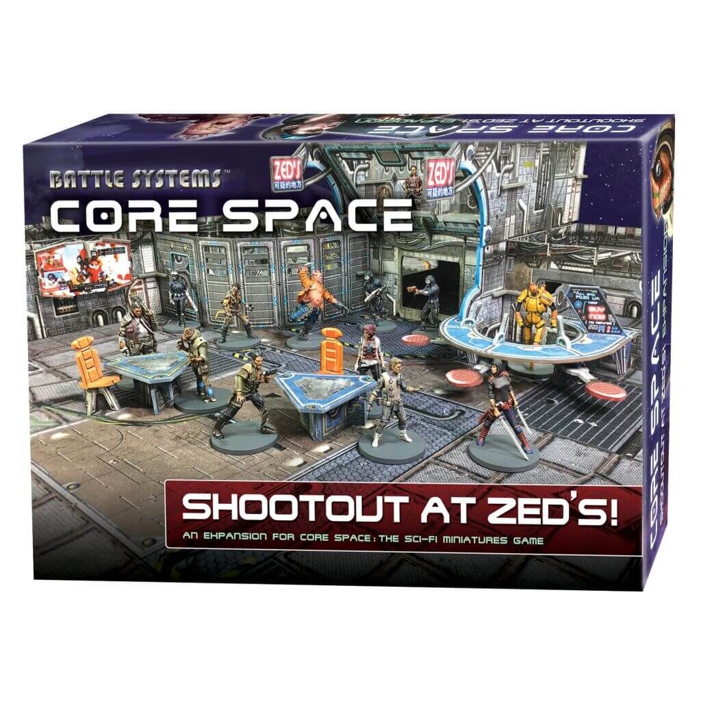 'Core Space Shootout at Zeds Expansion' von Battlesystems