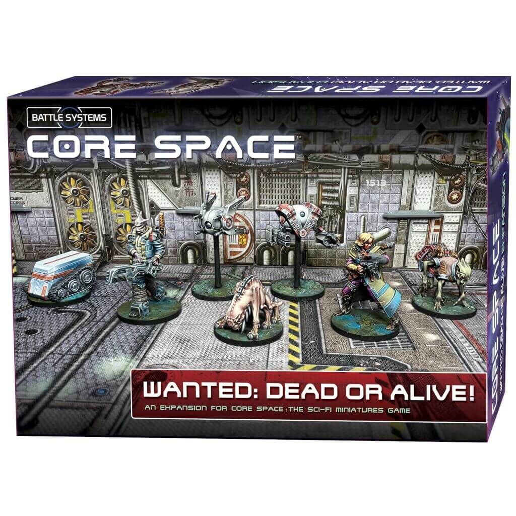 'Core Space Wanted Dead or Alive' von Battlesystems