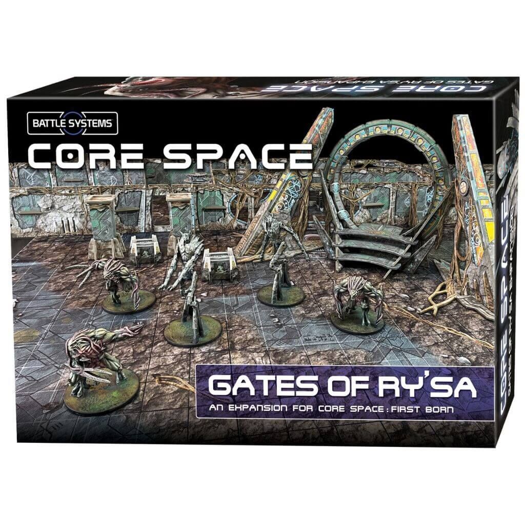 'Core Space Gates of Rysa Expansion' von Battlesystems