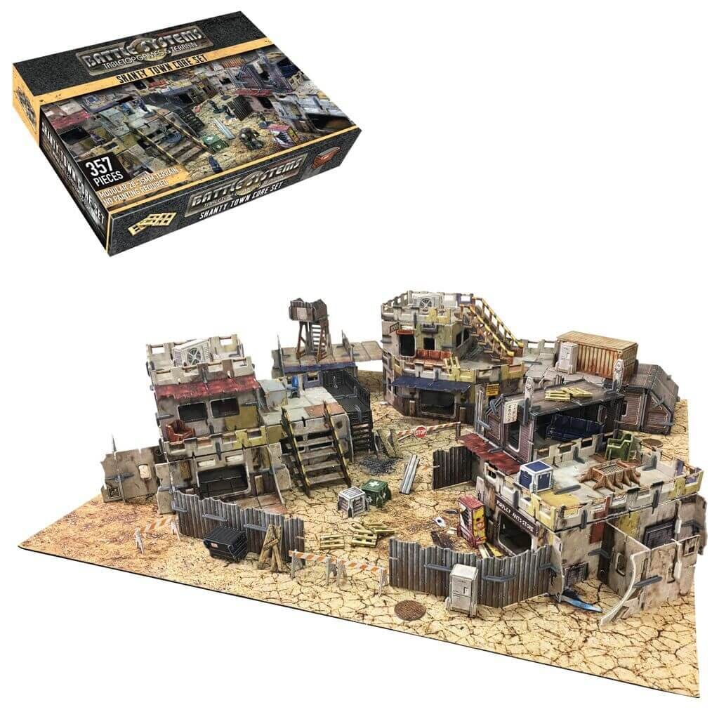 'Shanty Town Core Set' von Battlesystems