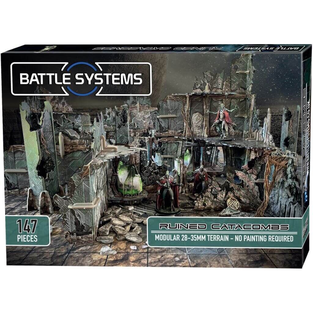 'Ruined Catacombs' von Battlesystems