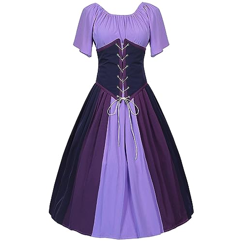 Battnot Mittelalter Kleidung Damen Renaissance Retro Partykleid Mittelalter Kostüme Damen Gothic Kleider Halloween Karneval Vintage Maxikleid Für Halloween Karneval Kostüm Sale Angebote Battnot Mittelalter Kleidung Damen Renaissance Retro Partykleid Mittelalter Kostüme Damen Gothic Kleider Halloween Karneval Vintage Maxikleid Für Halloween Karneval Kostüm Sale Angebote von Battnot