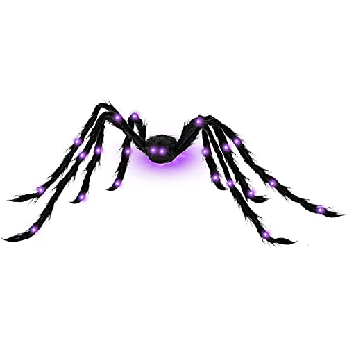 Battnot Riesige Spinnen Halloween Deko Outdoor Große Gefälschte Spinnendekoration Haarige Horror Halloween-Spinne Dekorationen für Wand, Hof, Spukhaus-Dekoration Realistische Spinnenfiguren Battnot Riesige Spinnen Halloween Deko Outdoor Große Gefälschte Spinnendekoration Haarige Horror Halloween-Spinne Dekorationen für Wand, Hof, Spukhaus-Dekoration Realistische Spinnenfiguren von Battnot