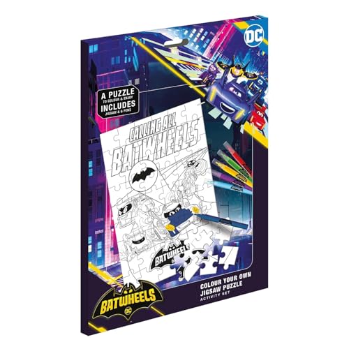 Batwheels - CALLING ALL BATWHEELS Puzzle (Einheitsgröße) (mehrfarbig) von Batwheels