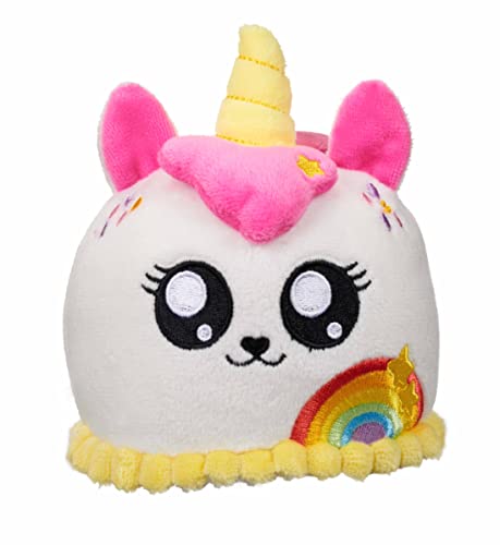 Bauer Spielwaren "Food & Co. - Einhorn Törtchen Vanille: Kuscheltier aus softem Plüsch zum Kuscheln und Liebhaben, 11 cm, weiß (12127) von Bauer Spielwaren