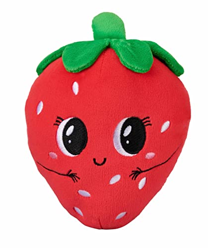Bauer Spielwaren "Food & Co. - Erdbeere: Kuscheltier aus softem Plüsch zum Kuscheln und Liebhaben, 16 cm, rot (12144) Bauer Spielwaren "Food & Co. - Erdbeere: Kuscheltier aus softem Plüsch zum Kuscheln und Liebhaben, 16 cm, rot (12144) von Bauer Spielwaren