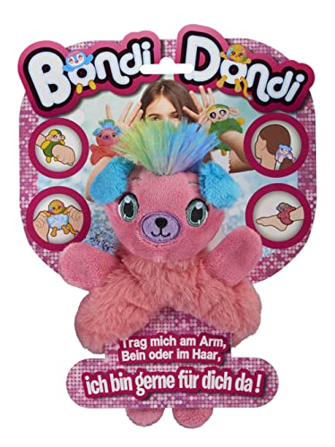 Bauer Spielwaren "Bondi Dondi Mops: Armband im Kawaii-Stil aus softem Plüsch, ebenfalls tragbar als Accessoire oder Haarband, 17 cm, pink (12151) Bauer Spielwaren "Bondi Dondi Mops: Armband im Kawaii-Stil aus softem Plüsch, ebenfalls tragbar als Accessoire oder Haarband, 17 cm, pink (12151) von Bauer Spielwaren