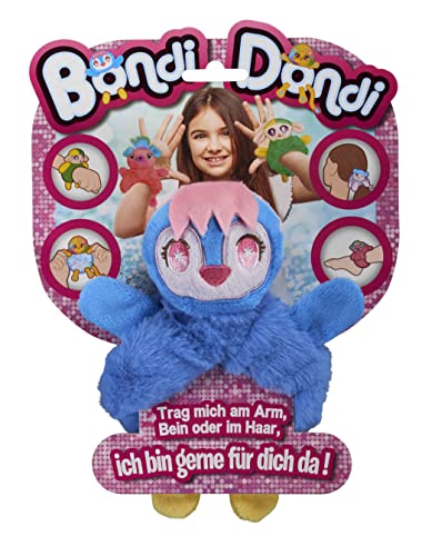 Bauer Spielwaren "Bondi Dondi Pinguin: Armband im Kawaii-Stil aus softem Plüsch, ebenfalls tragbar als Accessoire oder Haarband, 17 cm, blau (12153) Bauer Spielwaren "Bondi Dondi Pinguin: Armband im Kawaii-Stil aus softem Plüsch, ebenfalls tragbar als Accessoire oder Haarband, 17 cm, blau (12153) von Bauer Spielwaren