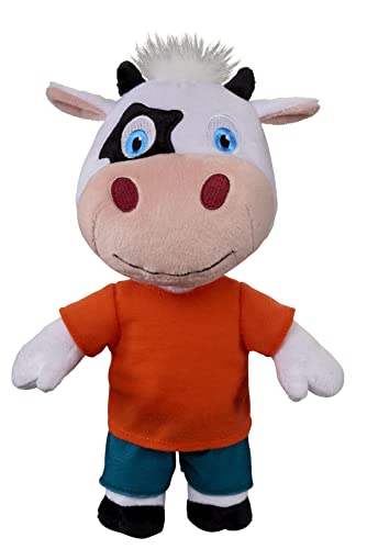 Bauer Spielwaren "Toggolino Toggolino: Kuscheltier aus softem Plüsch, offiziell lizenzierter Plüschartikel aus der Super RTL Kinderserie Toggolino, 30 cm, weiß (12237) von Bauer Spielwaren