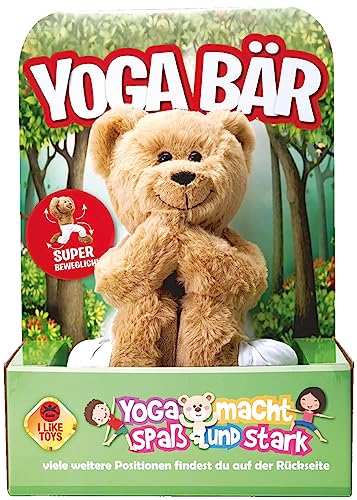 Bauer Spielwaren „Yoga Bär: Super bewegliches Kuscheltier aus softem Plüsch zum Kuscheln und Liebhaben, 32 cm, beige (12241) Bauer Spielwaren „Yoga Bär: Super bewegliches Kuscheltier aus softem Plüsch zum Kuscheln und Liebhaben, 32 cm, beige (12241) von Bauer Spielwaren