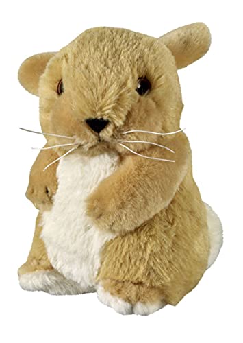 Bauer Spielwaren 12956 I Like My Planet Hase Plüschtier aus recyceltem Material, beige von Bauer Spielwaren