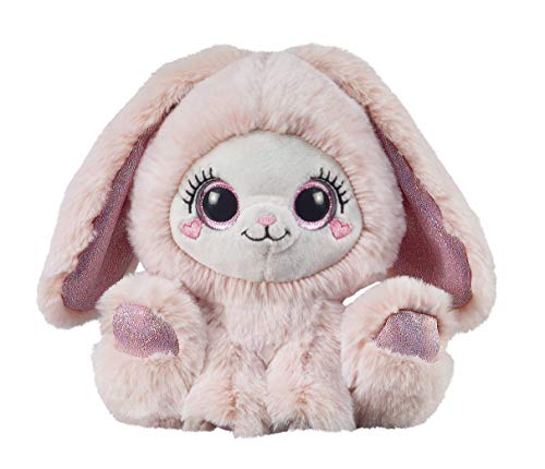 Bauer Spielwaren 14280 "Blickfänger Glitter Design Hase Plüschtiere aus superweichem Plüsch mit Glitzeraugen, rosa Bauer Spielwaren 14280 "Blickfänger Glitter Design Hase Plüschtiere aus superweichem Plüsch mit Glitzeraugen, rosa von Bauer Spielwaren