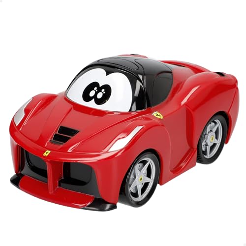 Bauer Spielwaren 16-85301 Ferrari Eco-L LaFerrari U-Turn Spielzeugauto mit Pullback-Antrieb, Rot Bauer Spielwaren 16-85301 Ferrari Eco-L LaFerrari U-Turn Spielzeugauto mit Pullback-Antrieb, Rot von Bauer Spielwaren