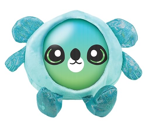 Bauer Spielwaren „I-Lulu's“ Koala: Kuscheltier aus weichem Plüsch, mit Zwei Gesichtern, 28 cm, türkis (18034) von Bauer Spielwaren