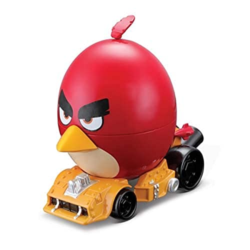 Bauer Spielwaren - "Angry Birds Hatch & Race Suprise von Maisto. Überraschungsbeutel mit den „Angry Birds“ Vögeln und ihren Fahrzeugen, Länge ca. 10 cm (17-23034) von Bauer Spielwaren
