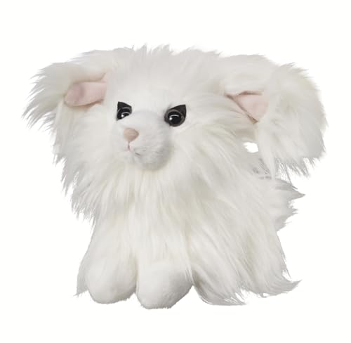 Bauer Spielwaren "Deine Tiere mit Herz" Chihuahua stehend: Kleines Kuscheltier zum Kuscheln und Liebhaben, ideal als Geschenk, 15 cm, weiß (12537) von Bauer Spielwaren
