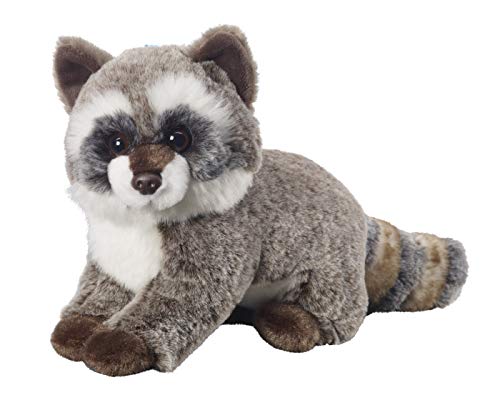 Bauer Spielwaren "Deine Tiere mit Herz" Waschbär stehend: Kleines Kuscheltier zum Kuscheln und Liebhaben, ideal als Geschenk, 24 cm, braun (12517) von Bauer Spielwaren