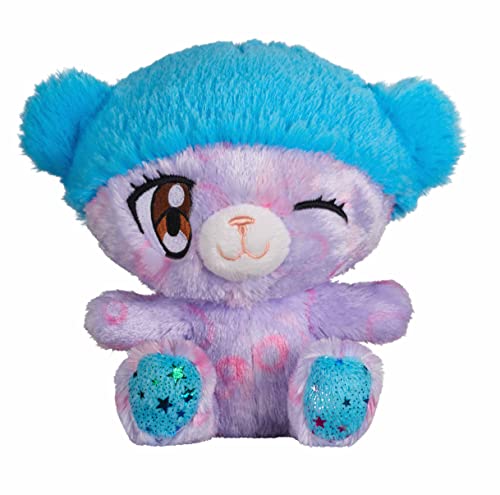 Bauer Spielwaren "Kawaii - Katze: Kuscheltier aus softem Plüsch zum Kuscheln und Liebhaben, 15 cm, lila (12119) von Bauer Spielwaren