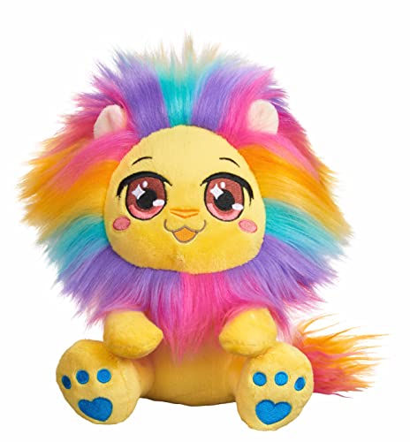 Bauer Spielwaren "Kawaii - Löwe: Kuscheltier aus softem Plüsch zum Kuscheln und Liebhaben, 21 cm, gelb (12111) von Bauer Spielwaren