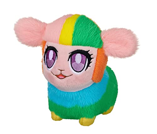 Bauer Spielwaren "Kawaii - Schaf: Kuscheltier aus softem Plüsch zum Kuscheln und Liebhaben, 15 cm, grün (12115) von Bauer Spielwaren