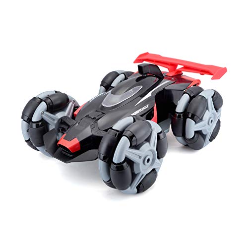 Bauer Spielwaren Maisto Tech R/C Cyklone Buggy: Ferngesteuertes Fahrzeug, 2,4 GHz mit Pistolengriff-Steuerung, ab 5 Jahren, 26 cm, grau (582241) von Bauer Spielwaren