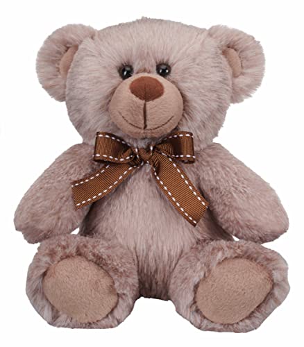Bauer Spielwaren "Super Soft - Bär: Kuscheltier aus softem Plüsch zum Kuscheln und Liebhaben, 20 cm, braun (12554) von Bauer Spielwaren