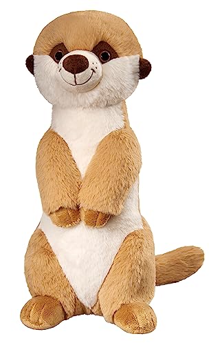 Bauer Spielwaren "Super Soft - Erdmännchen: Kuscheltier aus softem Plüsch zum Kuscheln und Liebhaben, 32 cm, beige (12565) von Bauer Spielwaren
