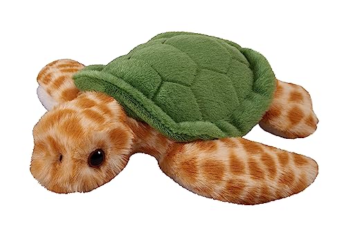 Bauer Spielwaren "Super Soft - Meeresschildkröte: Kuscheltier aus softem Plüsch zum Kuscheln und Liebhaben, 20 cm, grün-braun (12570) von Bauer Spielwaren
