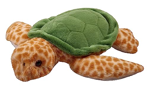 Bauer Spielwaren "Super Soft - Meeresschildkröte: Kuscheltier aus softem Plüsch zum Kuscheln und Liebhaben, 30 cm, grün-braun (12571) von Bauer Spielwaren