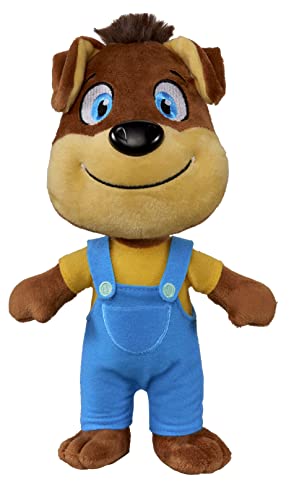 Bauer Spielwaren "Toggolino Carlito: Kuscheltier aus softem Plüsch, offiziell lizenzierter Plüschartikel aus der Super RTL Kinderserie Toggolino, 25 cm, braun (12239) von Bauer Spielwaren