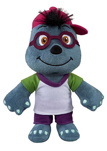 Bauer Spielwaren "Toggolino Monti: Kuscheltier aus softem Plüsch, offiziell lizenzierter Plüschartikel aus der Super RTL Kinderserie Toggolino, 20 cm, grau (12240) von Bauer Spielwaren