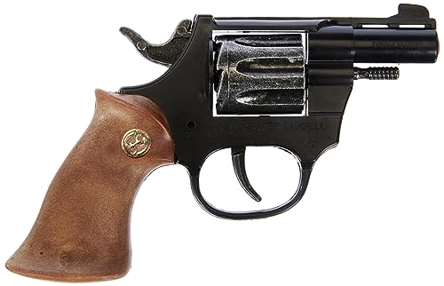 J.G. Schrödel 1020108 - Super 8 8-Schuss auf Tester Pistole, 14.5 cm von Bauer Spielwaren