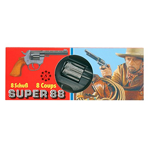 J.G. Schrödel 103 0088 - Super 88 20cm, 8-Schuß Pistole, Box von Bauer Spielwaren