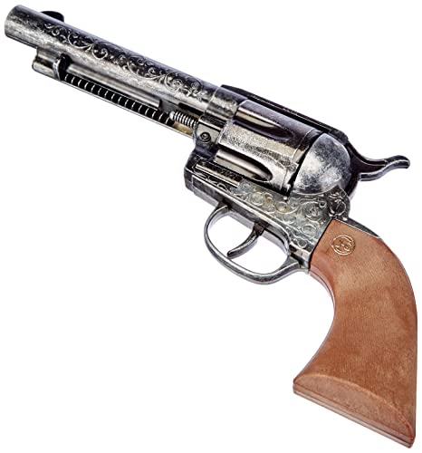 J.G. Schrödel 2078381 - Samuel Colt antik 12-Schuss auf Tester Pistole, 27 cm von Bauer Spielwaren