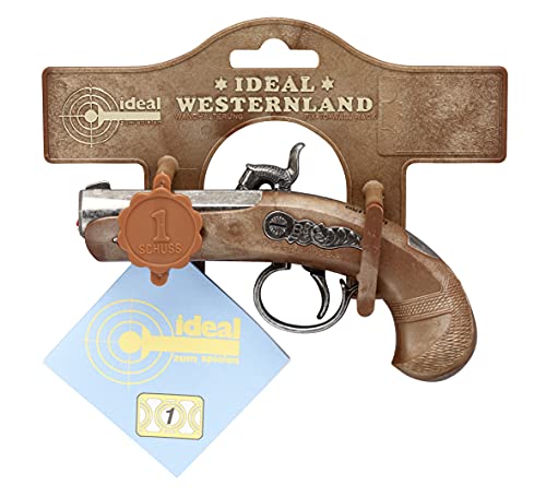 J.G. Schrödel 5001671 - Philadelphia Einzelschuss auf Tester Pistole, 13 cm von Bauer Spielwaren