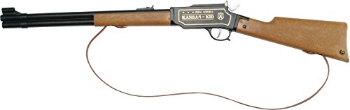 J.G. Schrödel 6119107 - Kansas Kid 100-Schuss auf Tester Gewehr, 73 cm, Braun J.G. Schrödel 6119107 - Kansas Kid 100-Schuss auf Tester Gewehr, 73 cm, Braun von Bauer Spielwaren