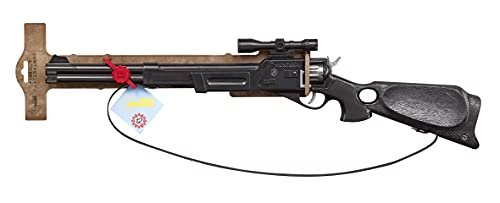 J.G.Schrödel Montana: Spielzeuggewehr für 12-Schuss-Munition, schwarz, 71 cm, schwarz (603 8321) von Bauer Spielwaren