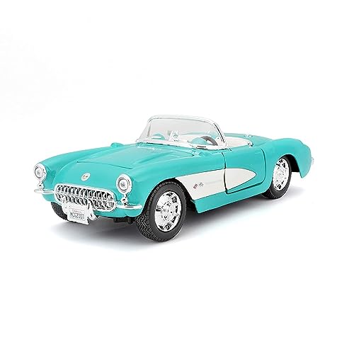 Maisto 2042984 31275 Modellauto 0.0583333333333333 Chevrolet Corvette 57, mintgrün Maisto 2042984 31275 Modellauto 0.0583333333333333 Chevrolet Corvette 57, mintgrün von Bauer Spielwaren