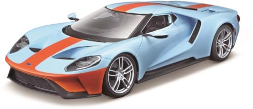 Maisto 31384 Ford GT Modell, Maßstab 1/18, verschiedene Farben, sortiert Maisto 31384 Ford GT Modell, Maßstab 1/18, verschiedene Farben, sortiert von Bauer Spielwaren