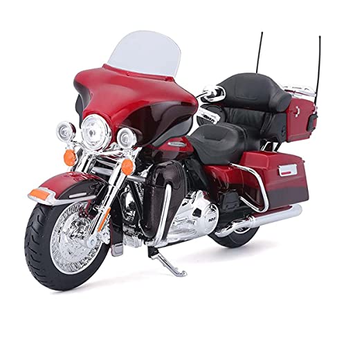 Maisto Harley Davidson Electra Glide Ultra 1:12 Modellmotorrad, Rot Maisto Harley Davidson Electra Glide Ultra 1:12 Modellmotorrad, Rot von Maisto