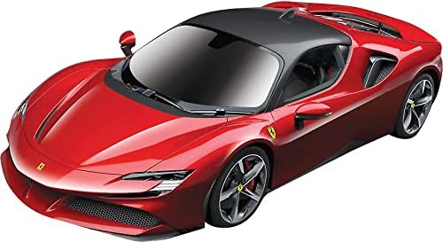 Bauer Spielwaren Maisto Tech R/C Ferrari SF90 Stradale: Ferngesteuertes Auto im Maßstab 1: 24, 2,4 GHz mit Pistolengriff-Steuerung, Hinterradantrieb, ab 5 Jahren, 20 cm, rot (582334) Bauer Spielwaren Maisto Tech R/C Ferrari SF90 Stradale: Ferngesteuertes Auto im Maßstab 1: 24, 2,4 GHz mit Pistolengriff-Steuerung, Hinterradantrieb, ab 5 Jahren, 20 cm, rot (582334) von Bauer Spielwaren